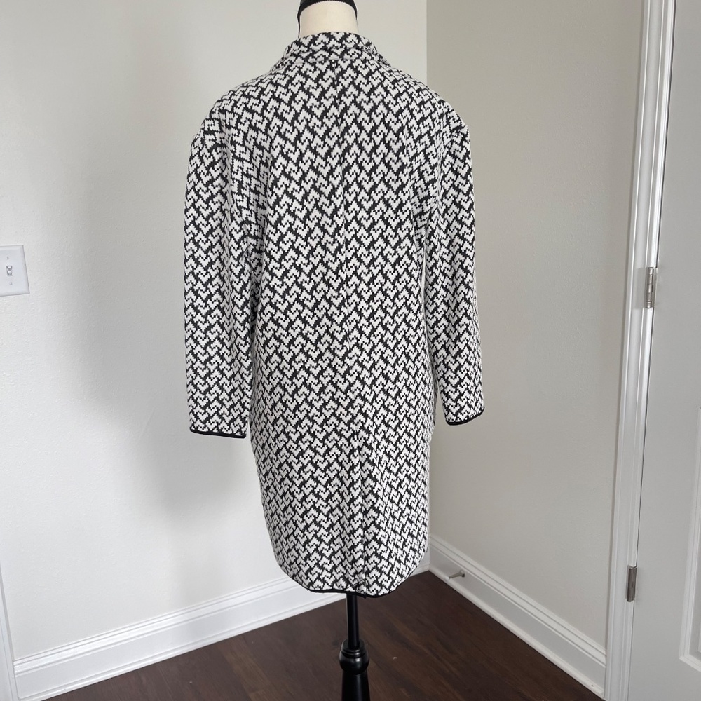 Herringbone Philosophy Jacket - Sweater Jacket - … - image 6